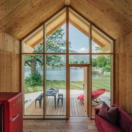 Eco Lodges Millstaetter See Döbriach Exteriör bild