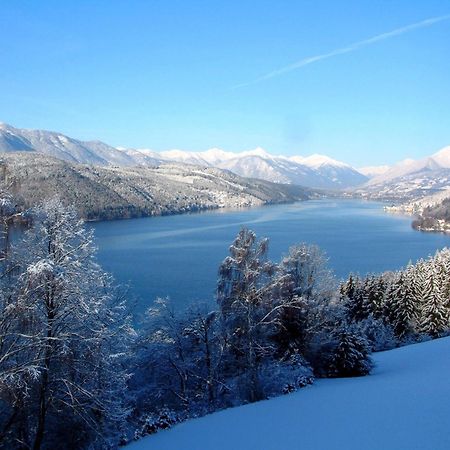 Eco Lodges Millstaetter See Döbriach Exteriör bild