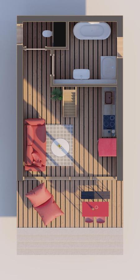 Eco Lodges Millstaetter See Döbriach Exteriör bild