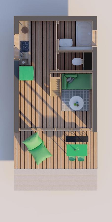 Eco Lodges Millstaetter See Döbriach Exteriör bild