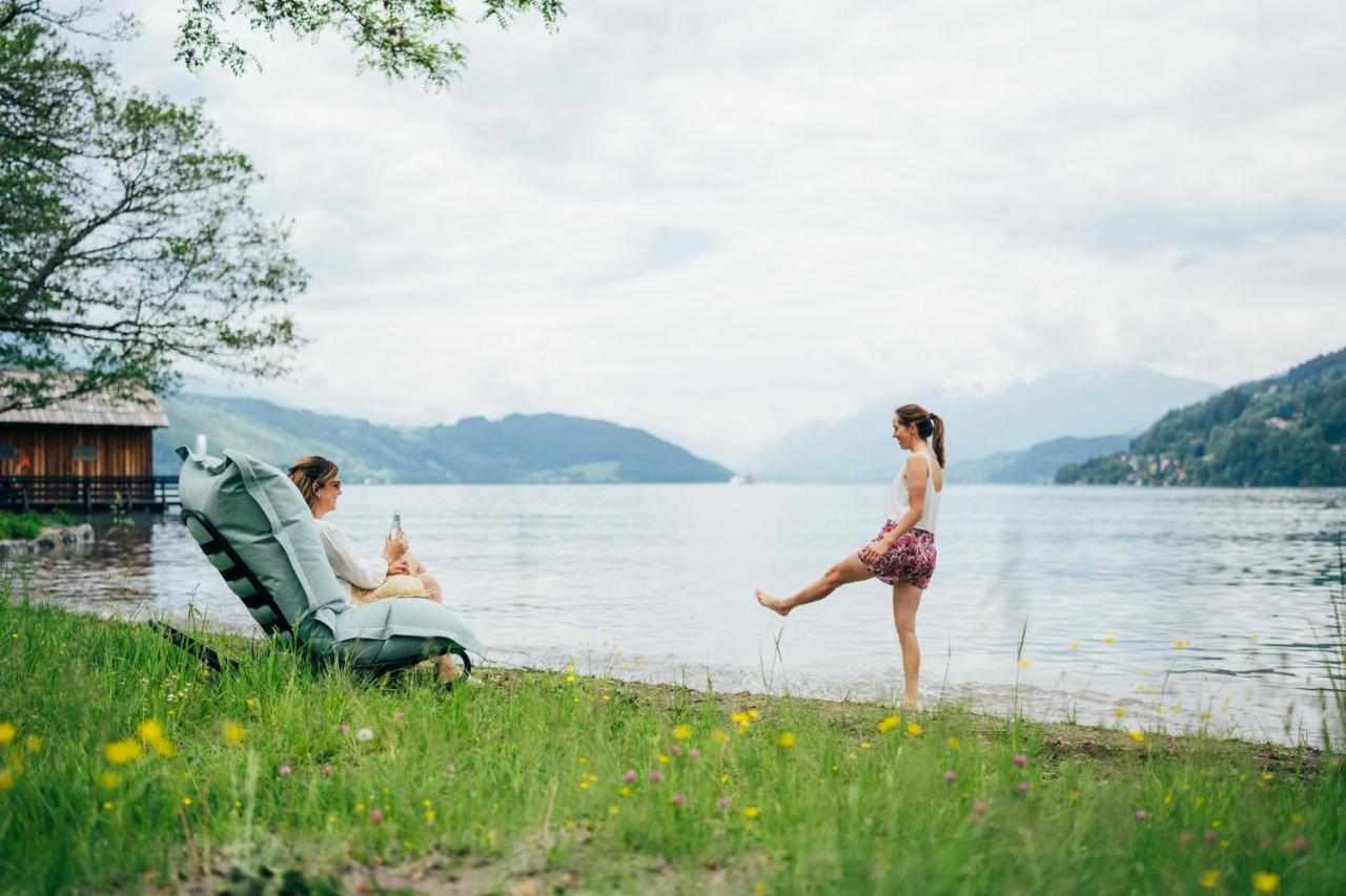 Eco Lodges Millstaetter See Döbriach Exteriör bild
