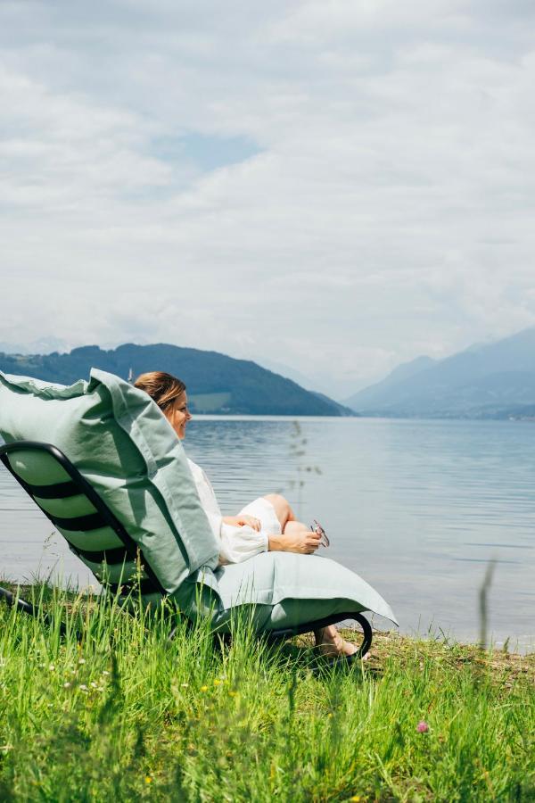 Eco Lodges Millstaetter See Döbriach Exteriör bild