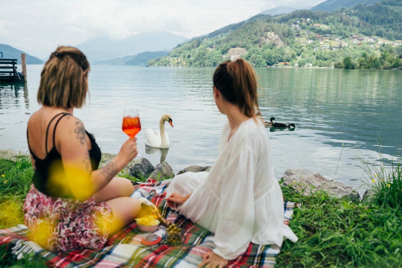 Eco Lodges Millstaetter See Döbriach Exteriör bild