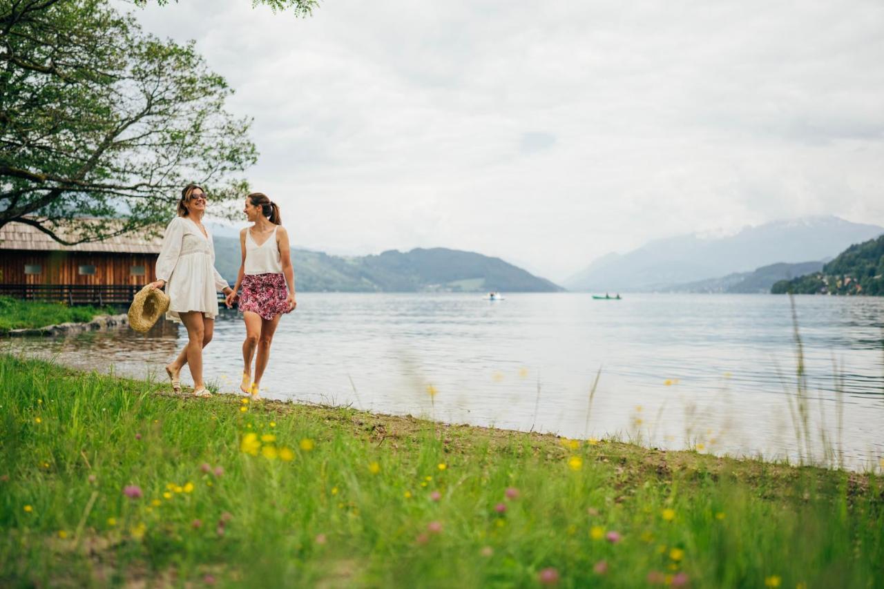 Eco Lodges Millstaetter See Döbriach Exteriör bild