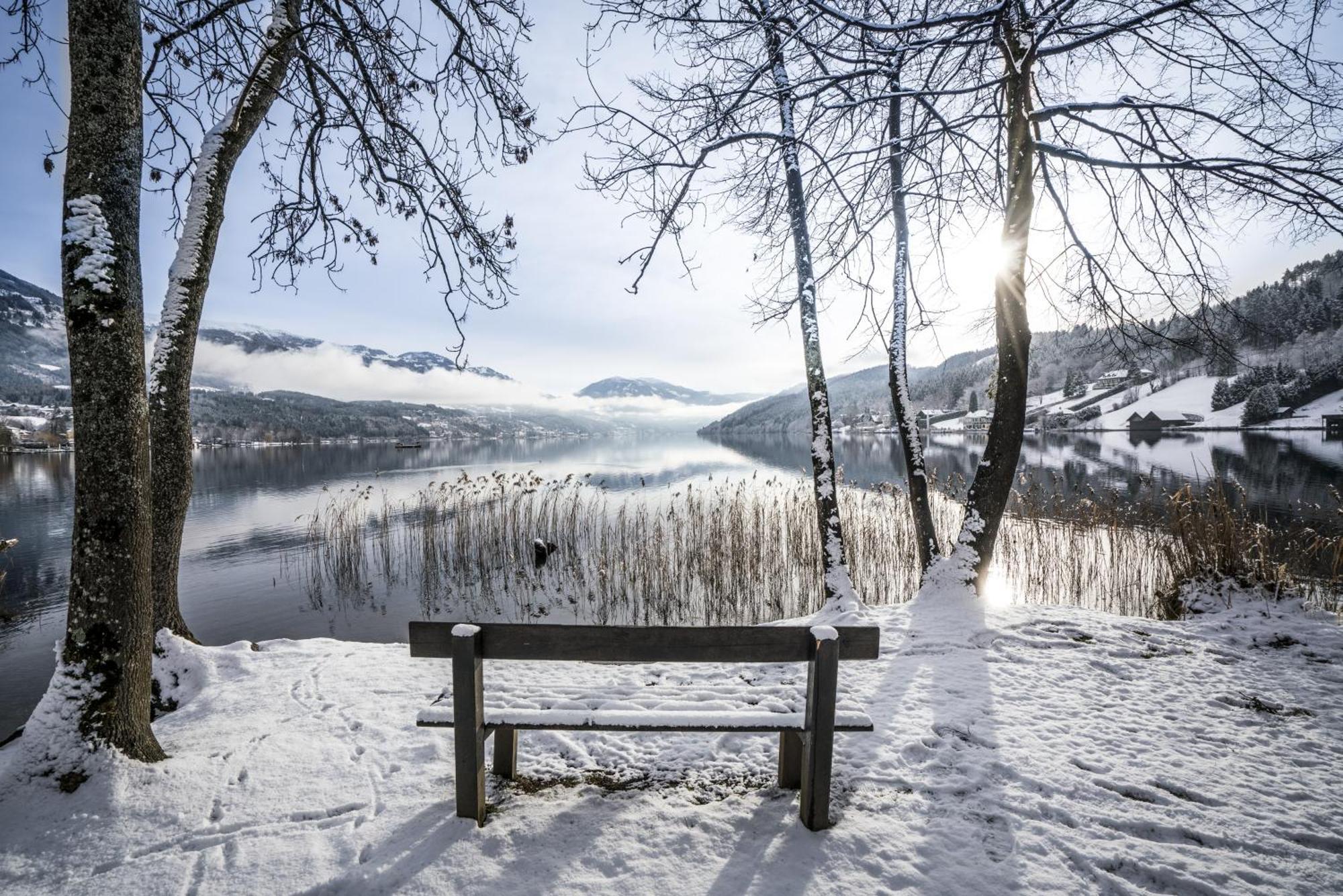 Eco Lodges Millstaetter See Döbriach Exteriör bild