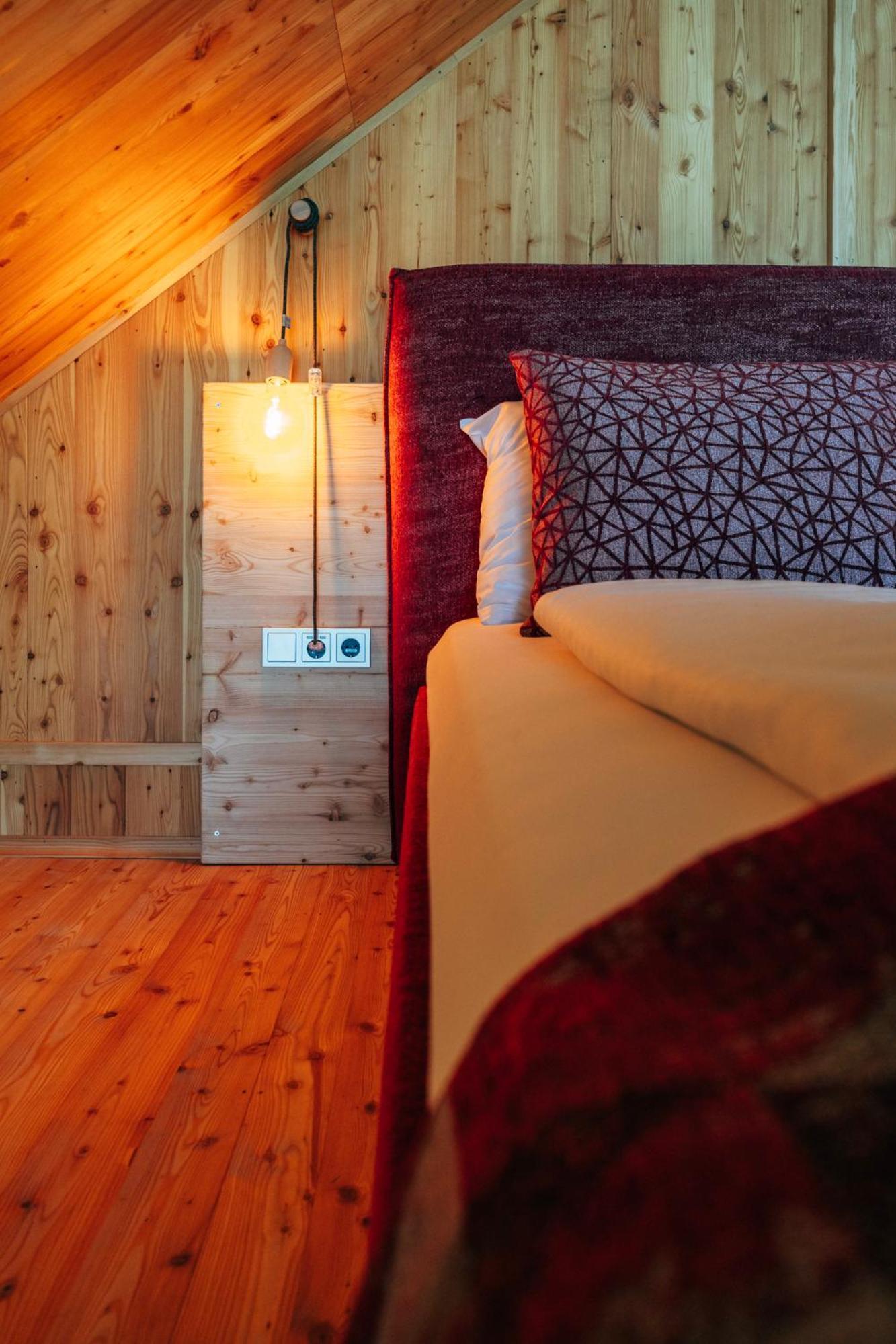 Eco Lodges Millstaetter See Döbriach Exteriör bild