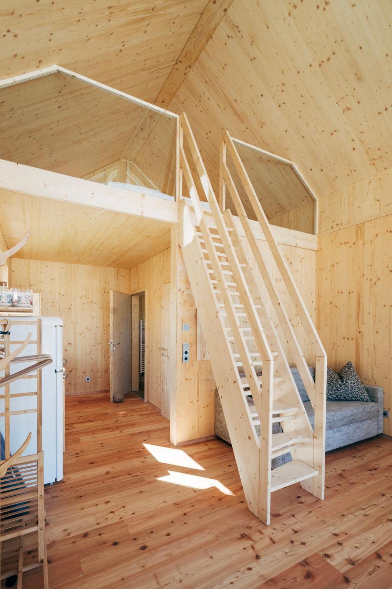 Eco Lodges Millstaetter See Döbriach Exteriör bild