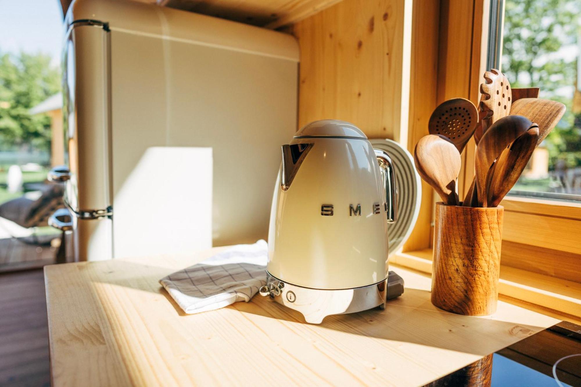 Eco Lodges Millstaetter See Döbriach Exteriör bild