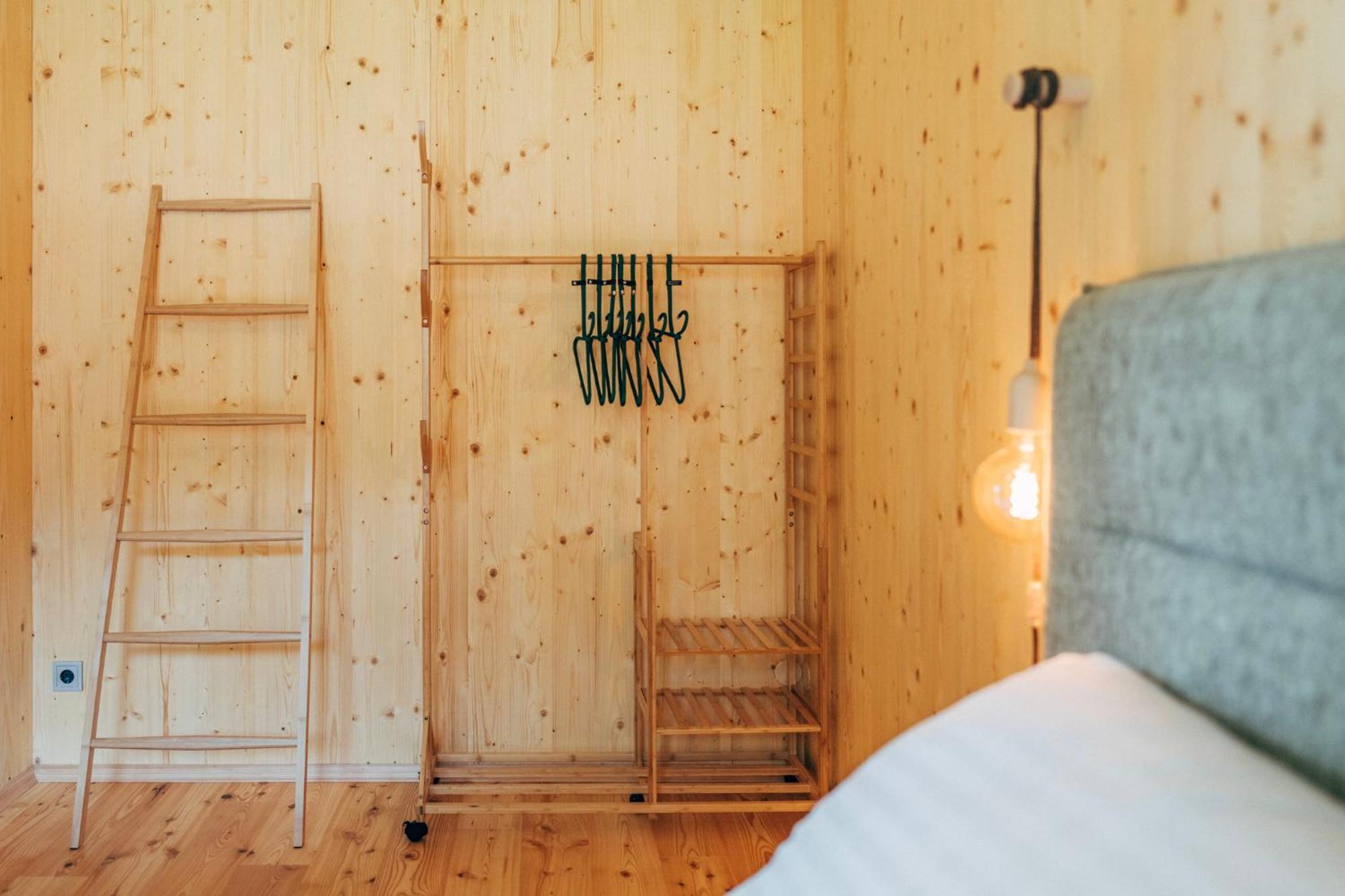 Eco Lodges Millstaetter See Döbriach Exteriör bild