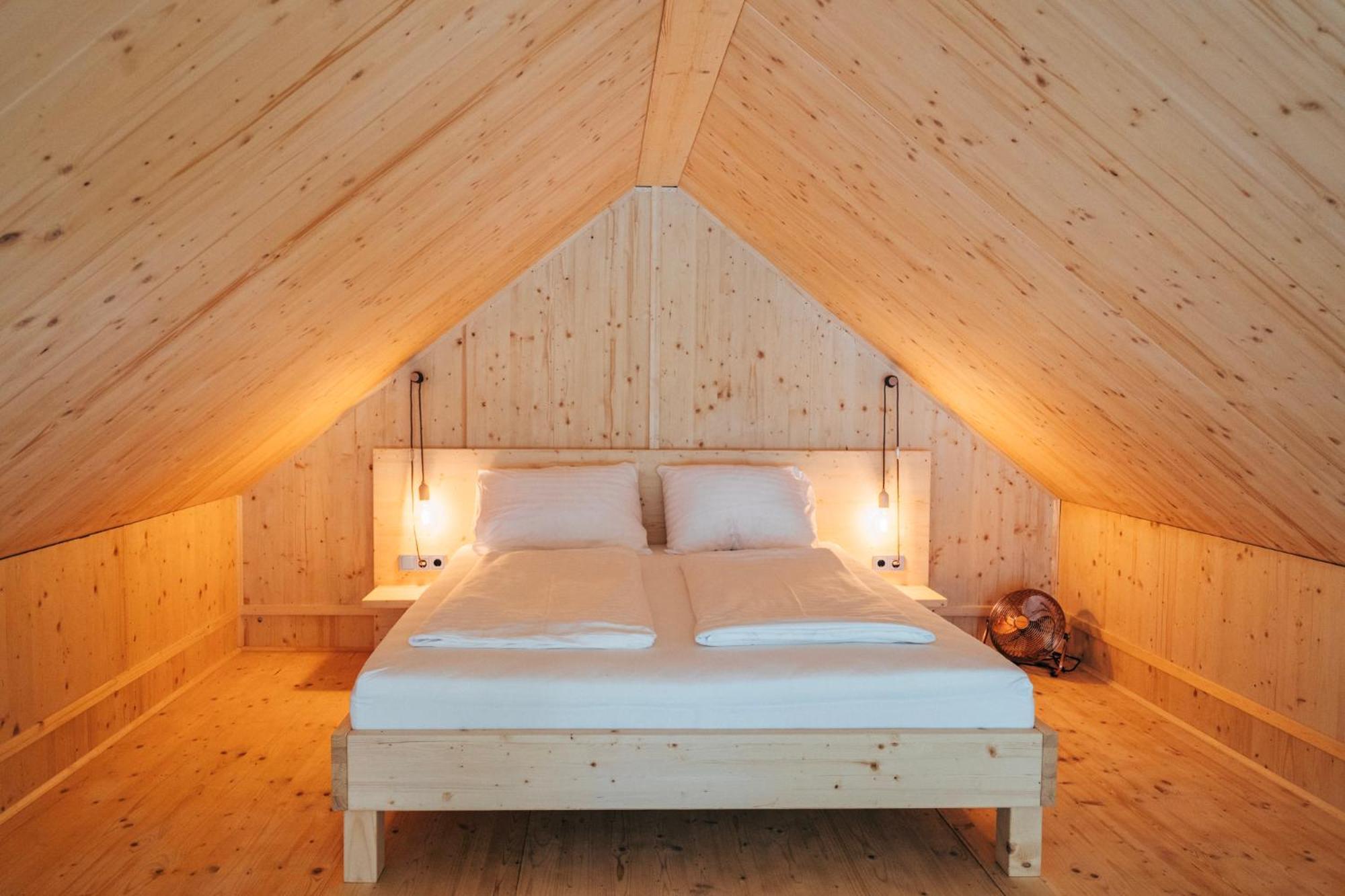 Eco Lodges Millstaetter See Döbriach Exteriör bild