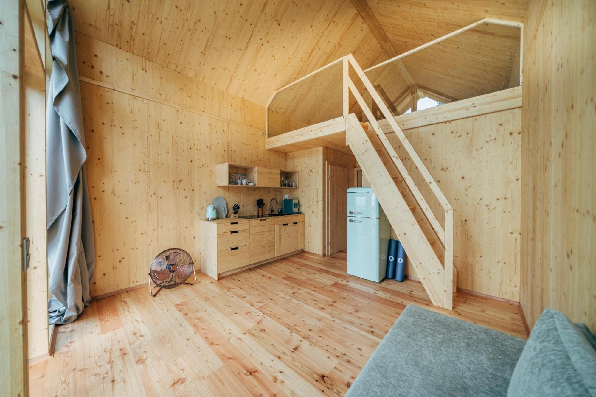Eco Lodges Millstaetter See Döbriach Exteriör bild