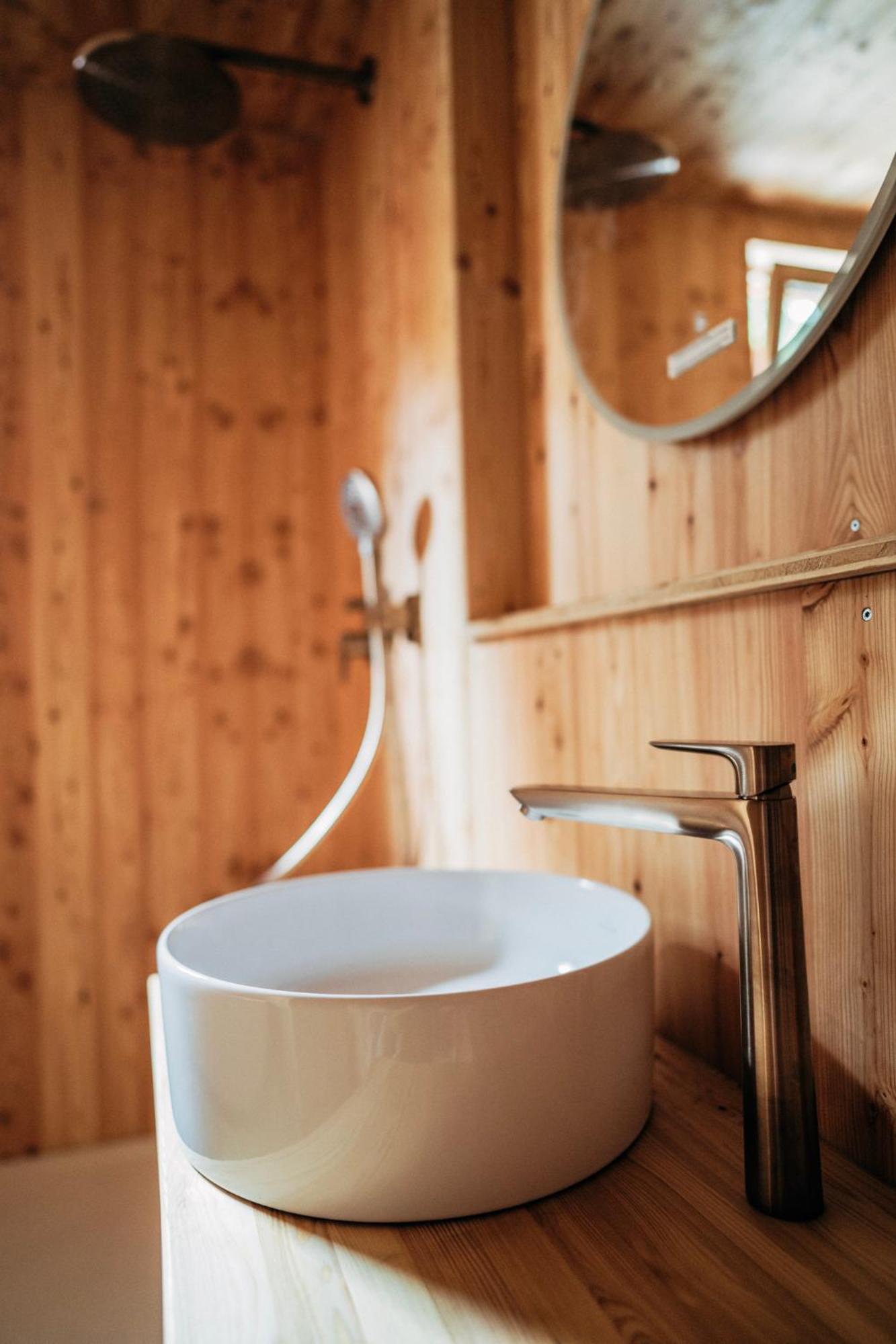 Eco Lodges Millstaetter See Döbriach Exteriör bild