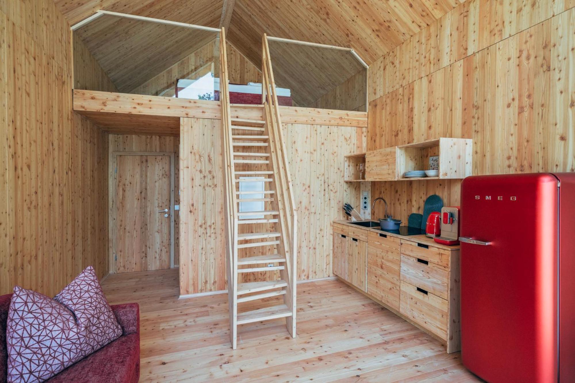 Eco Lodges Millstaetter See Döbriach Exteriör bild