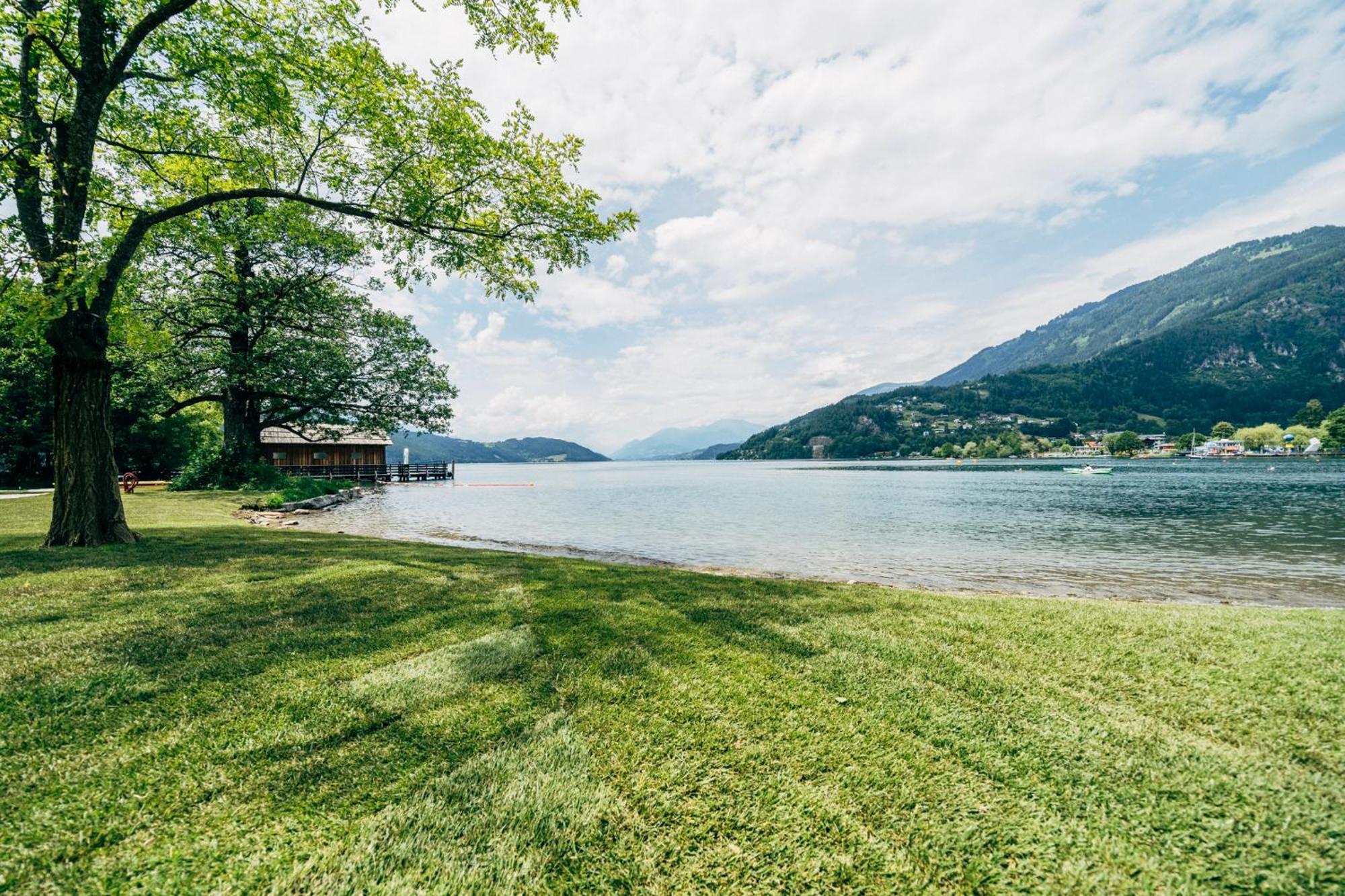 Eco Lodges Millstaetter See Döbriach Exteriör bild