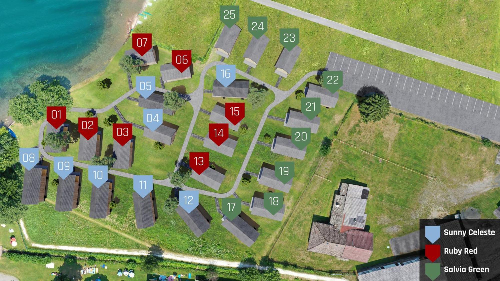 Eco Lodges Millstaetter See Döbriach Exteriör bild